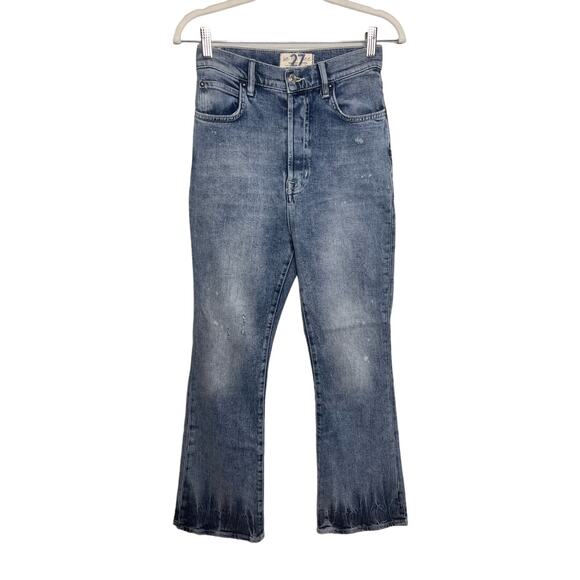We The Free Denim - We The Free Free People Jeans Women's Size 27 High Rise Bootcut Button Fly